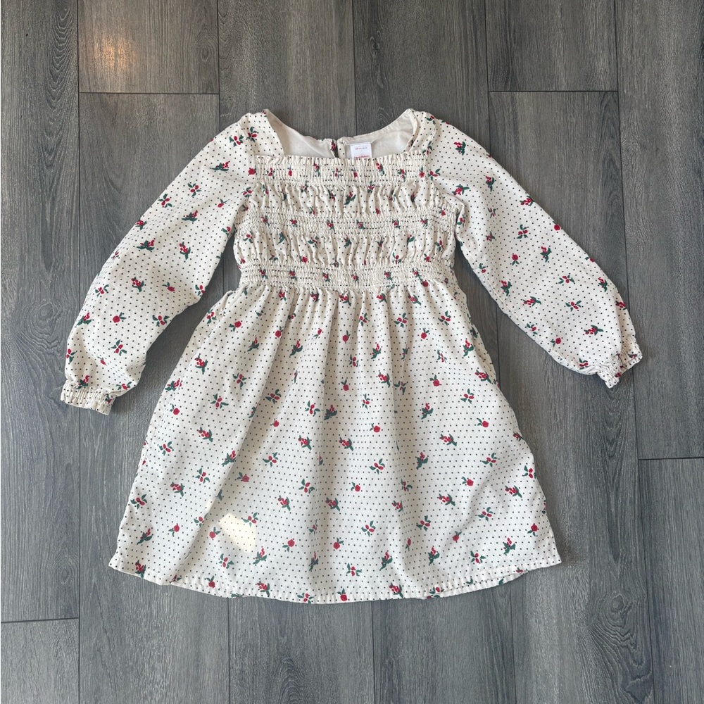 5/$20 Hanna Andersson Holiday Berry Corduroy Dress 10